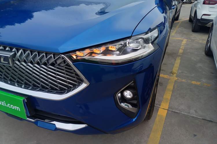 Used Haval F7x 2021 1.5T Two-Wheel Drive Smart & Trendy Edition Left Front Headlight