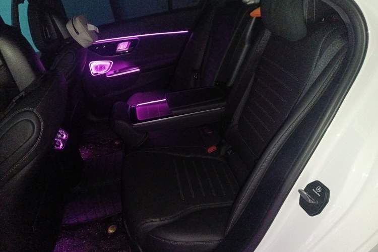 Used Mercedes-Benz C-Class New Energy 2023 C 350 eL Left Rear Seat