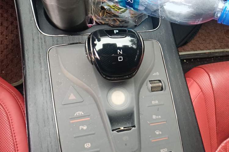 Used BYD Han 2020 EV Four-Wheel Drive High-Performance Flagship Model