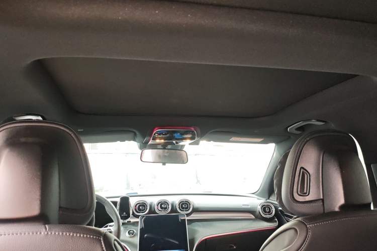 Used Mercedes-Benz C-Class 2025 Facelift C 260 L Sport Edition Headliner