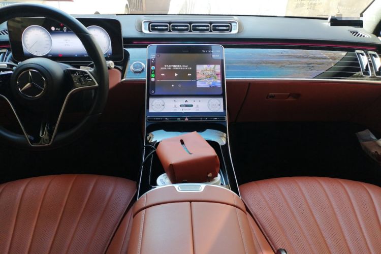 Used Mercedes-Benz S-Class 2023 S 400 L Business Model
