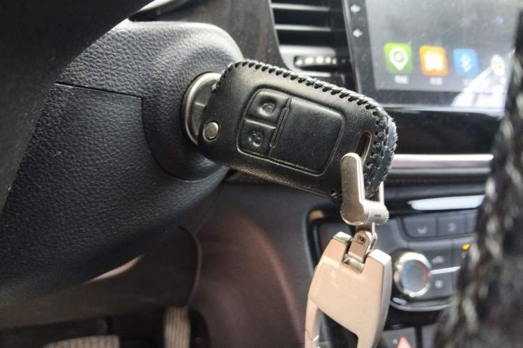 Used Buick Encore 2017 18T Automatic Two-Wheel Drive Urban Leading Model Vehicle Key