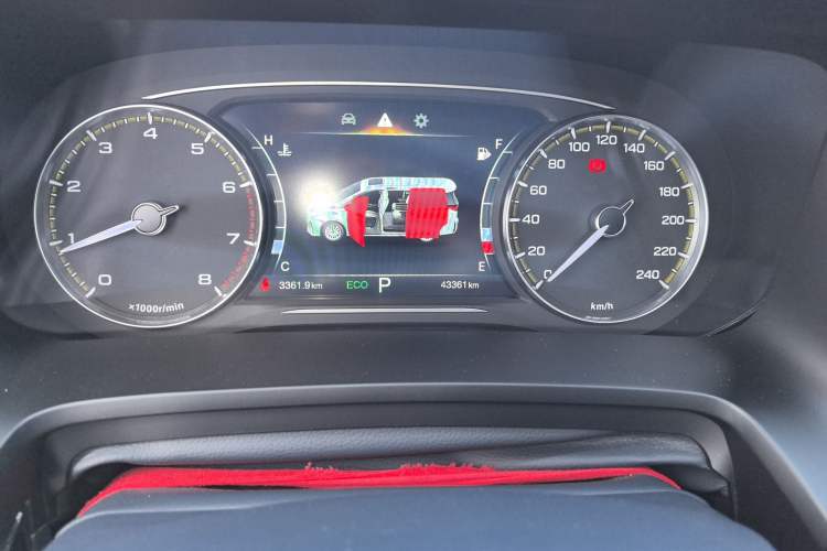 Used GAC Trumpchi M8 2021 Lingxiu Series 390T Deluxe Edition