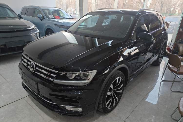 Used Volkswagen Tiguan L 2021 330TSI Automatic Two-Wheel Drive R-Line Enhanced Edition