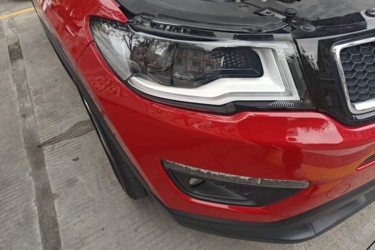 Used Jeep Compass 2017 200T Automatic Family Edition
