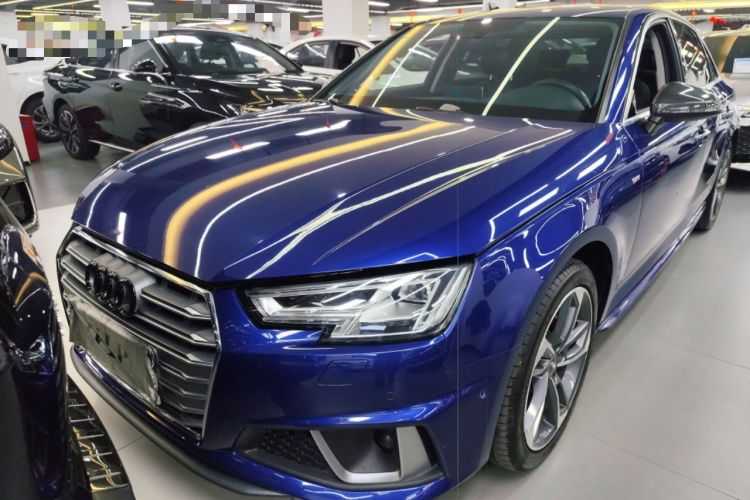 Used Audi A4L 2019 40 TFSI Fashion Version China V