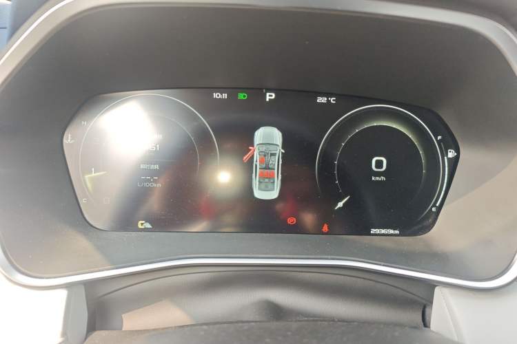 Used Geely Auto Preface 2021 Revised Version 2.0TD Luxury Edition