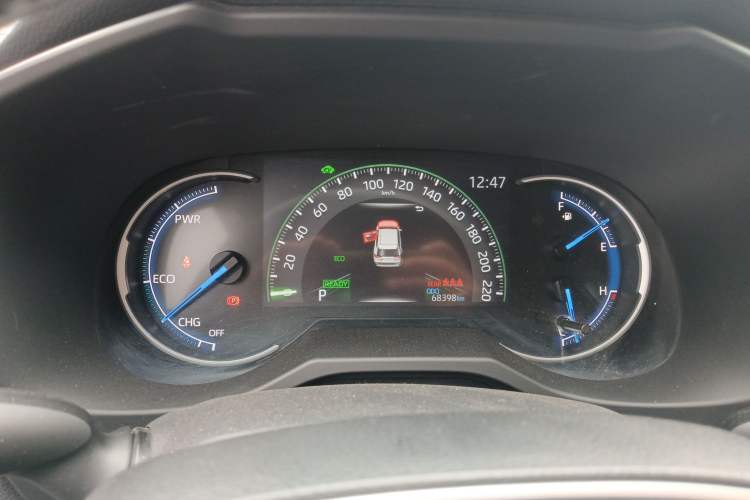 Used Toyota RAV4 2020 Dual-Engine 2.5L E-CVT 4x4 Elite PLUS Edition
