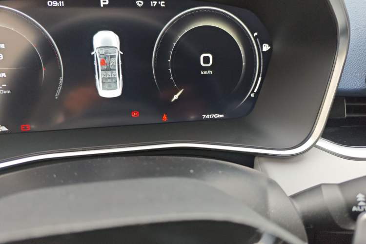 Used Geely Auto Preface 2021 Revised Version 2.0TD Luxury Edition