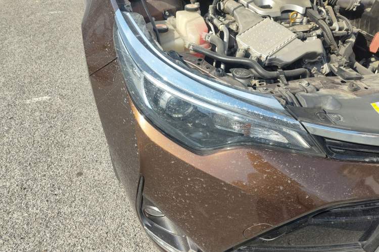 Used Toyota Levin 2017 Revised 185T CVT Elite Edition China V Standard
