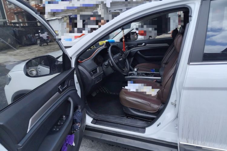 Used Haval H6 2021 Sport Edition 1.5T Automatic Elite Smart Connectivity Model U-Shape Grille
