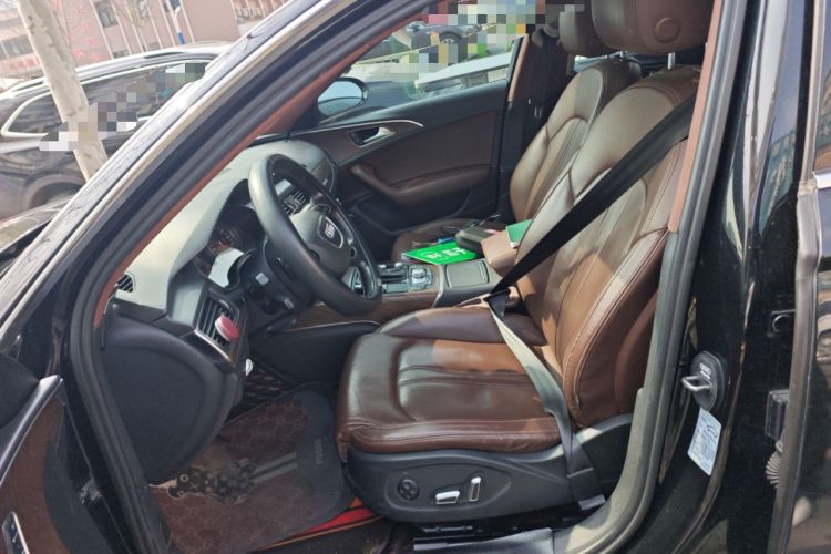 Used Audi A6L 2017 50 TFSI quattro Luxury Edition Left Front Seat