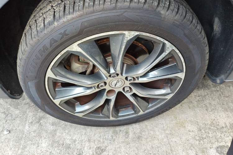 Used Zotye T500 2018 1.5T Automatic Luxury Model