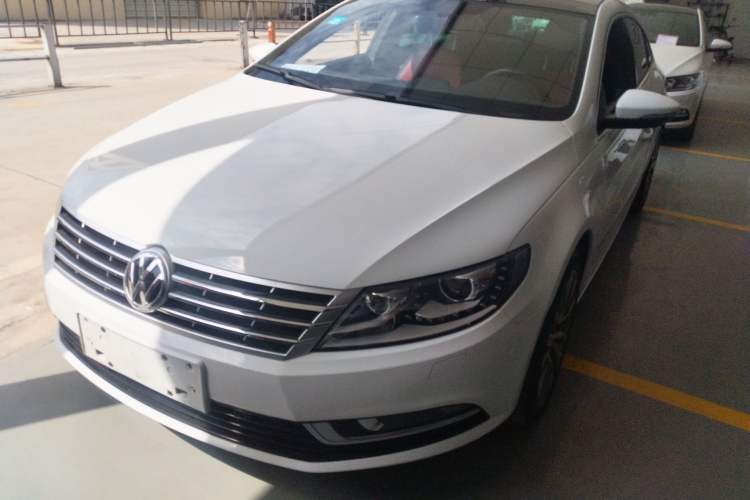 Used Volkswagen FAW-Volkswagen CC 2016 1.8TSI Luxury Model