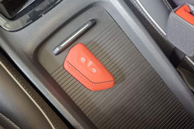 Used Volkswagen ID.3 2023 Upgraded Model Pure Intelligent Enjoyment Version Vehicle Key