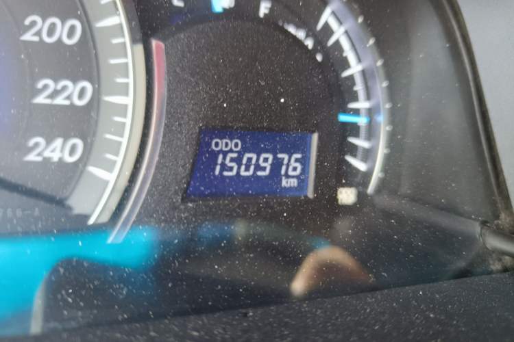 Used Toyota Camry 2012 2.5G Luxury Edition
