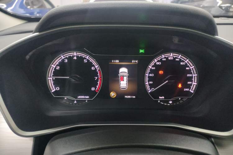 Used Geely Auto Coolray 2019 260T DCT Knight China VI Standard
