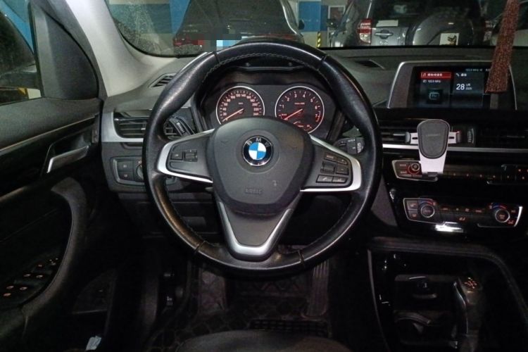 Used BMW X1 2018 sDrive18Li Luxury Model Steering Wheel