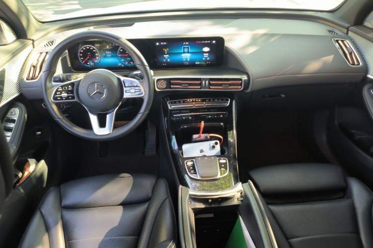 Used Mercedes-Benz EQC 2022 EQC 400 4MATIC