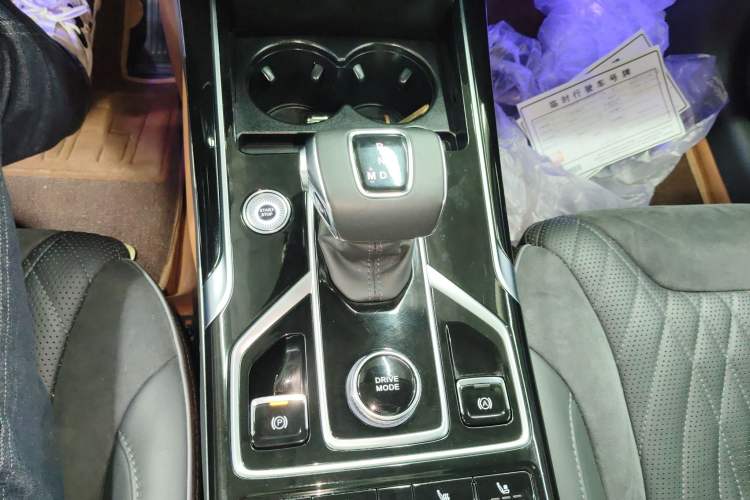Used Hongqi HS5 2022 Revised Version 2.0T Smart Connect Flagship Edition Gear Lever