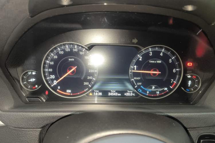 Used BMW 3 Series 2019 320Li M Sport Package Instrument Cluster