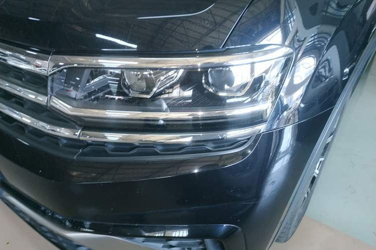 Used Volkswagen Teramont X 2019 530 V6 Four-Wheel Drive Prestige Luxury Edition Left Front Headlight