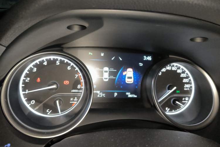 Used Toyota Camry 2021 2.0G Luxury Edition Instrument Cluster