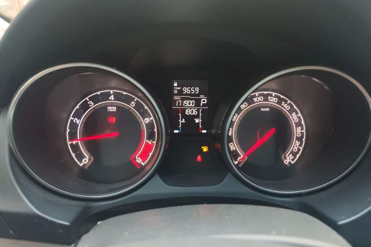 Used MG GT 2015 1.5T Automatic Luxury Edition Instrument Cluster