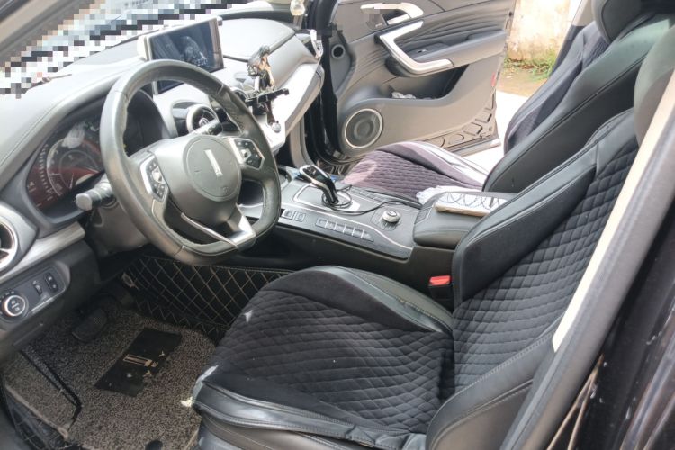 Used Wey VV7 2019 Upgraded Model 2.0T Ultra-Luxury Version China VI Standard