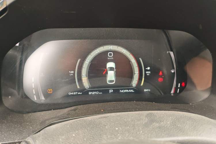 Used Haval F7x 2019 1.5T Two-Wheel Drive Smart & Trendy Edition
