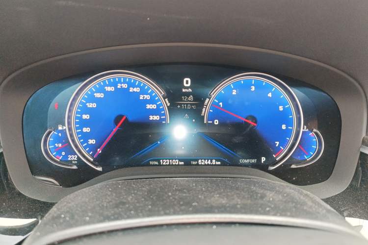 Used BMW 5 Series 2018 530Li Luxury Edition M Sport Package