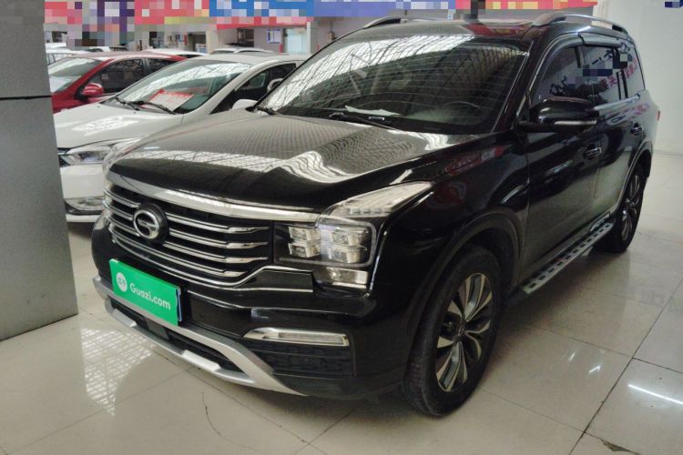 Used GAC Trumpchi GS8 2019 390T Two-Wheel Drive Luxury Smart Connectivity Version (7 Seats)