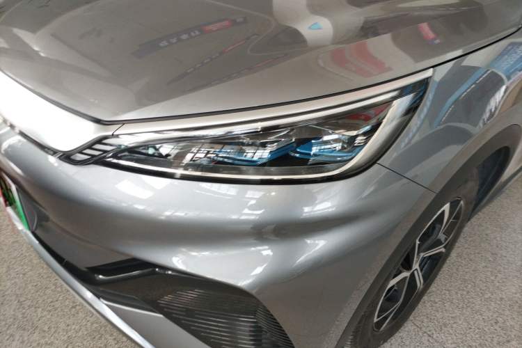 Used BYD Yuan PLUS 2022 510 km Luxury Version
