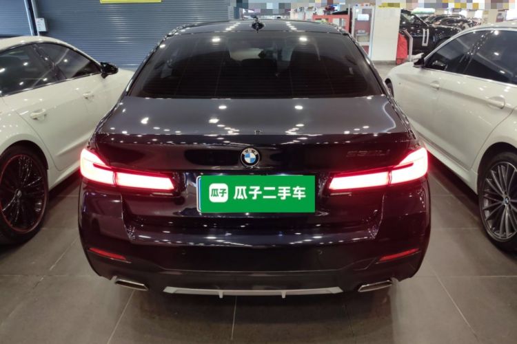 Used BMW 5 Series 2021 530Li Luxury Edition M Sport Package
