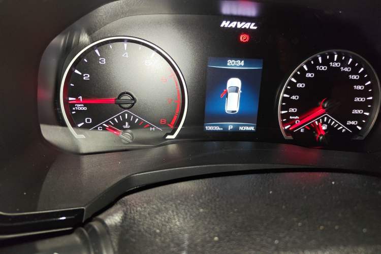 Used Haval F7 2021 1.5T Two-Wheel Drive iCool