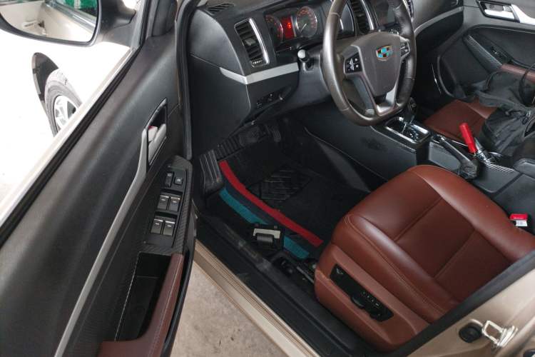 Used Geely Auto Vision 2017 1.5L Automatic Happiness Edition Driver Seat