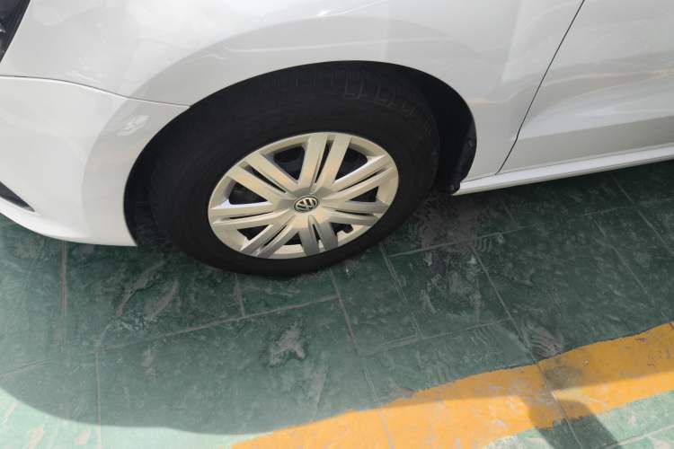 Used Volkswagen Polo 2018 1.5L Automatic Advanced Driving Model Exterior 4