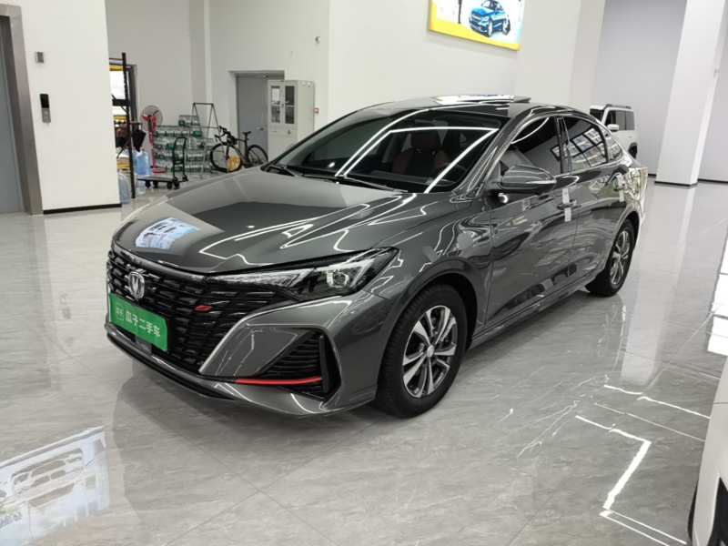 Used CHANGAN Eado 2024 PLUS Blue Whale NE 1.4T GDI DCT High-Energy Edition — 1
