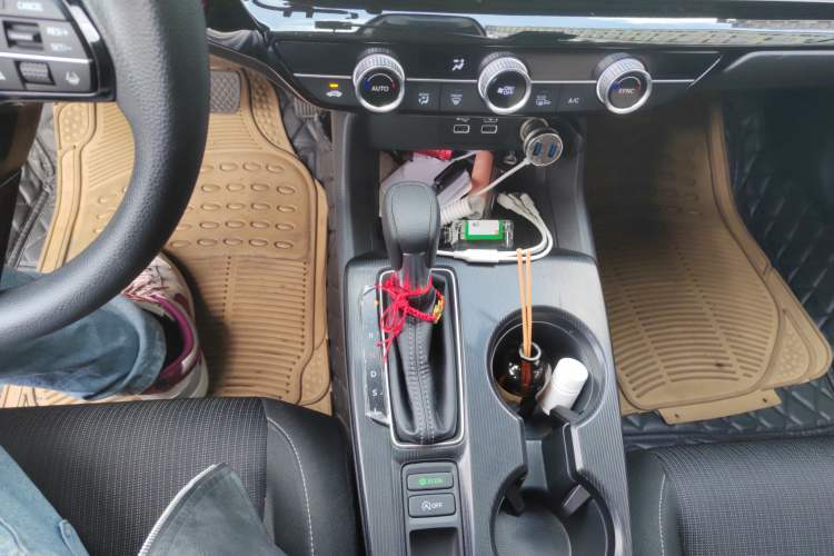 Used Honda Civic 2022 240TURBO CVT Dynamic Edition
