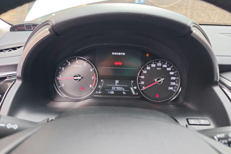 Used Honda Avancier 2019 240TURBO Two-Wheel Drive Luxury Edition Instrument Cluster