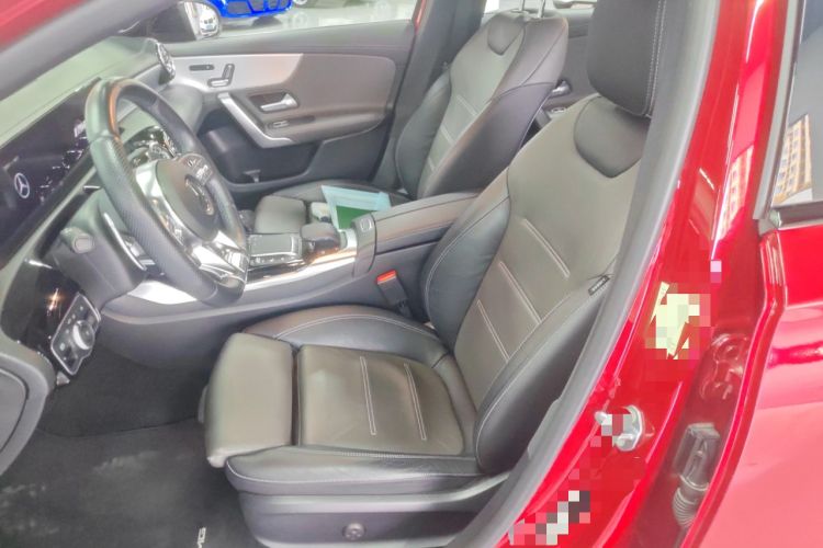 Used Mercedes-Benz A AMG 2020 AMG A 35 L 4MATIC Left Front Seat