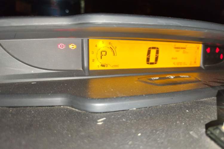 Used Citroen C-Quatre 2012 Sedan 1.6L Automatic Prestige Model Instrument Cluster