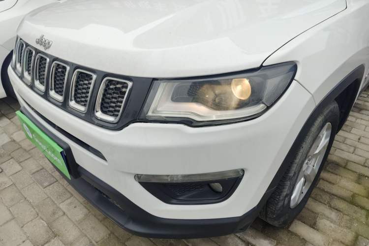 Used Jeep Compass 2017 200T Automatic Family Edition