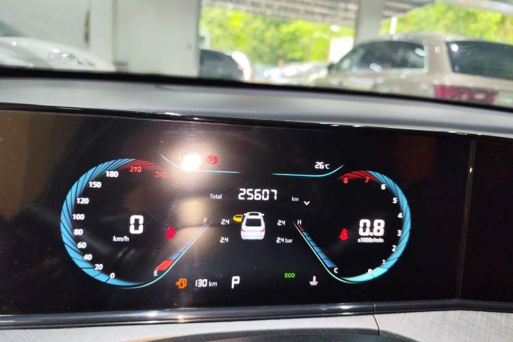 Used CHANGAN Eado 2023 Changan Edition PLUS Blue Whale NE 1.4T GDI DCT Prestige Version Instrument Cluster