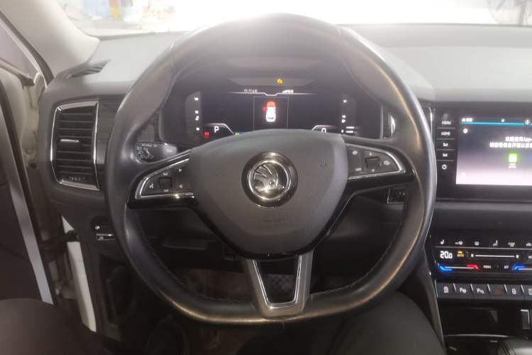 Used Skoda Kodiaq 2020 TSI330 7-Seater Two-Wheel-Drive Luxury Enjoyment Edition