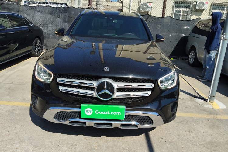 Used Mercedes-Benz GLC 2021 GLC 260 L 4MATIC Dynamic Edition Front