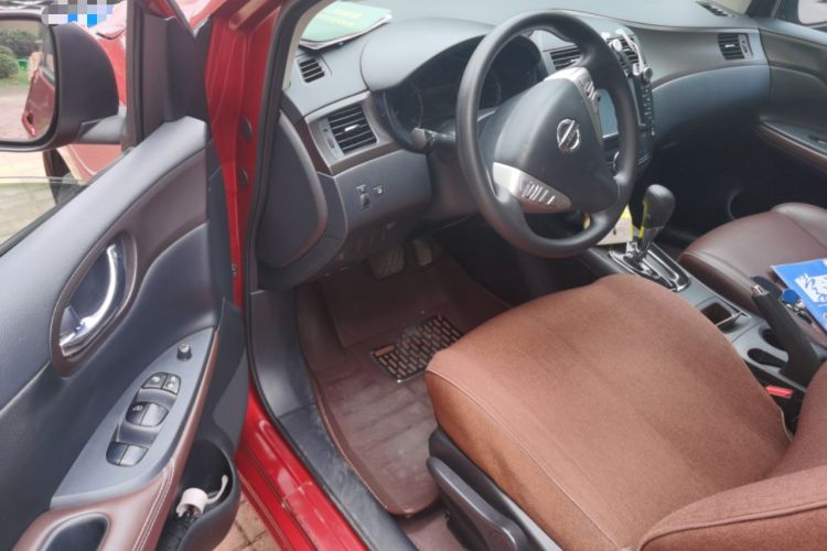 Used Nissan Tiida 2014 1.6L CVT Cool Cafe Edition