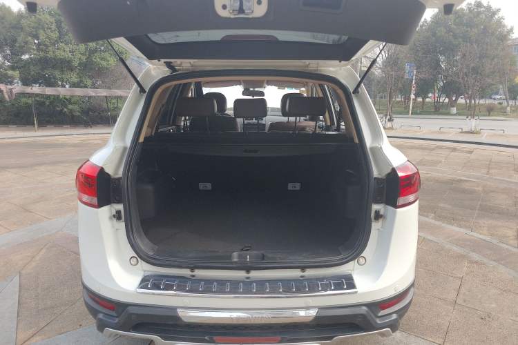 Used Yema T70 2016 Upgraded Model 1.8T CVT Flagship Edition