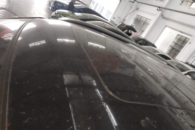 Used Haval H2 2016 Red-Label 1.5T Manual Two-Wheel Drive Luxury Model Roof