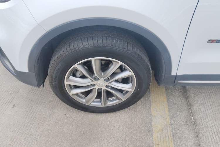 Used Geely Auto Emgrand X7 Sport 2018 1.8TD Automatic Two-Wheel Drive Smart 4G Connected Version Exterior 1